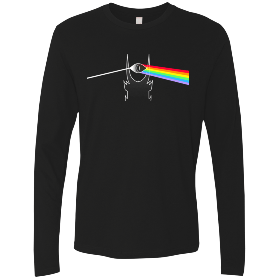 T-Shirts Black / Small Dark Lord of the Doom Men's Premium Long Sleeve