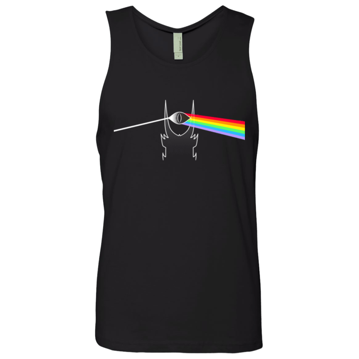 T-Shirts Black / Small Dark Lord of the Doom Men's Premium Tank Top