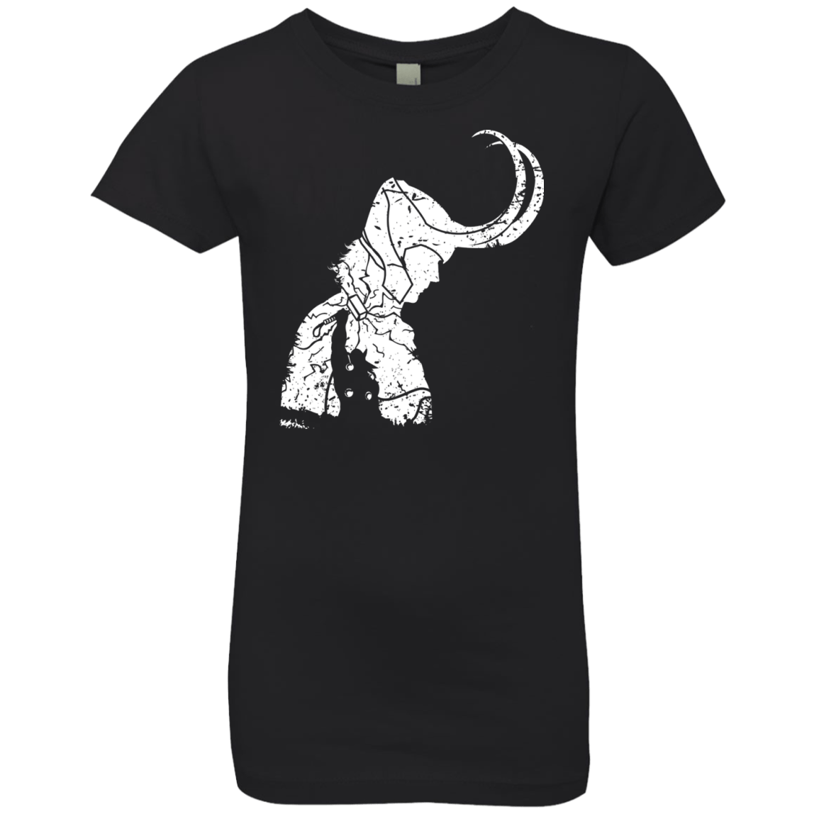 T-Shirts Black / YXS Dark Lord Shadow Girls Premium T-Shirt