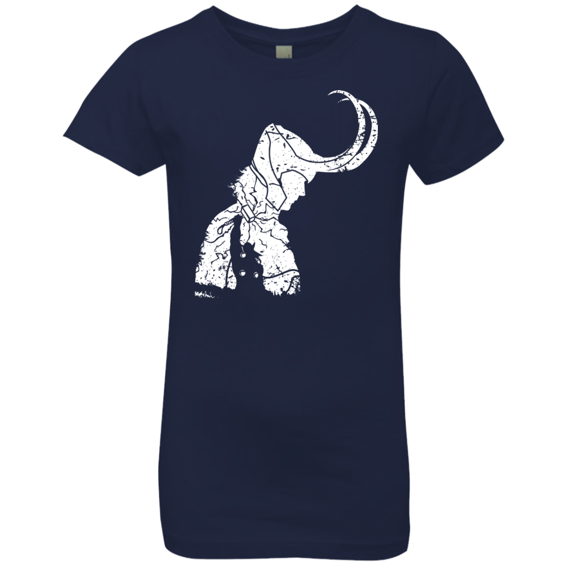 T-Shirts Midnight Navy / YXS Dark Lord Shadow Girls Premium T-Shirt