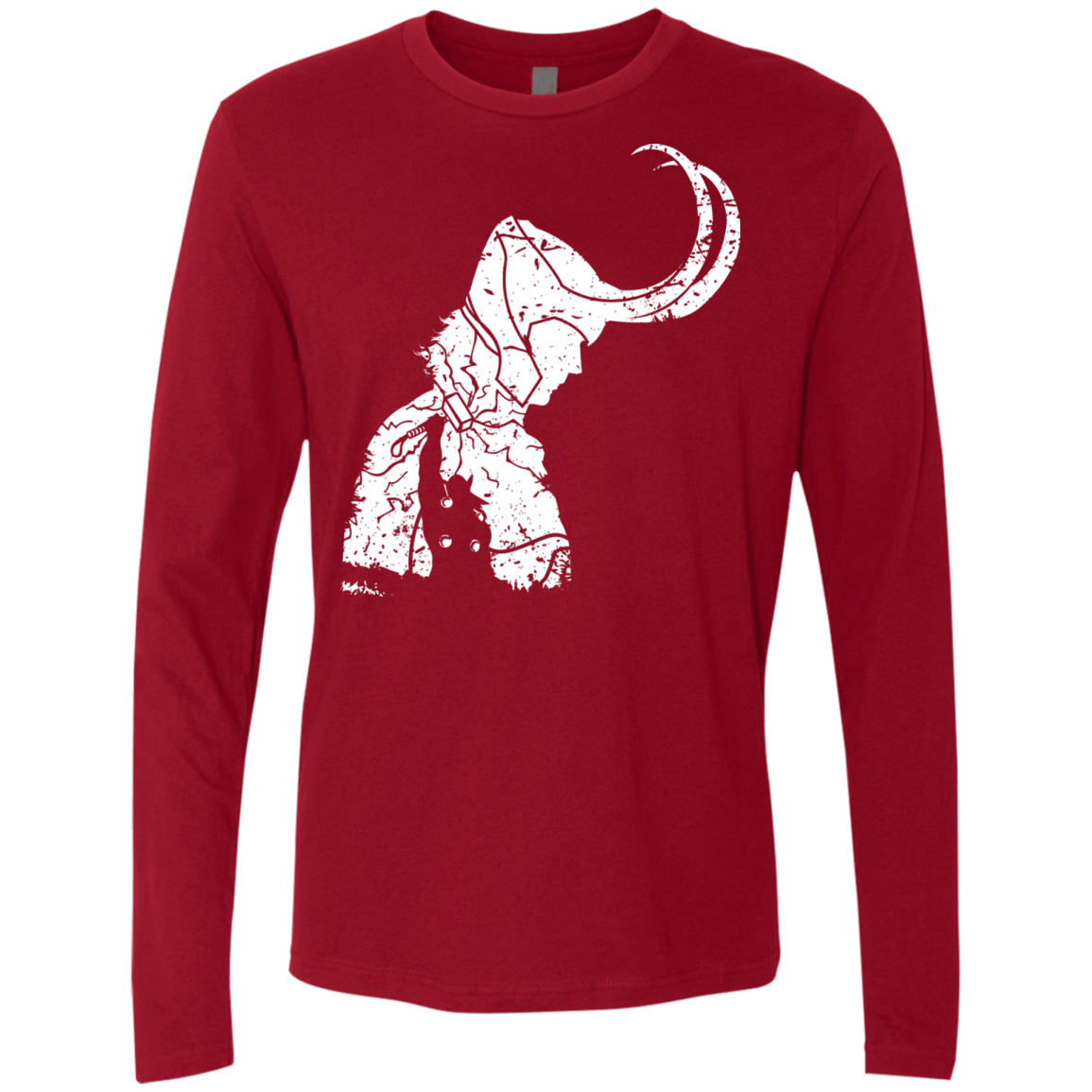 T-Shirts Cardinal / S Dark Lord Shadow Men's Premium Long Sleeve
