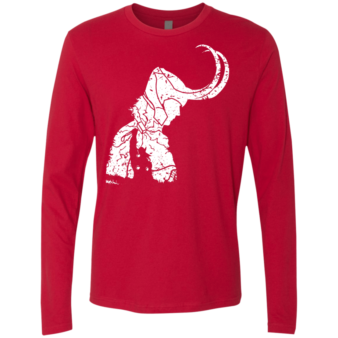 T-Shirts Red / S Dark Lord Shadow Men's Premium Long Sleeve