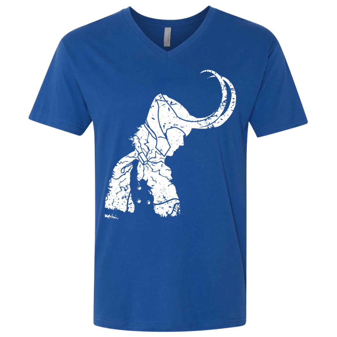 T-Shirts Royal / X-Small Dark Lord Shadow Men's Premium V-Neck