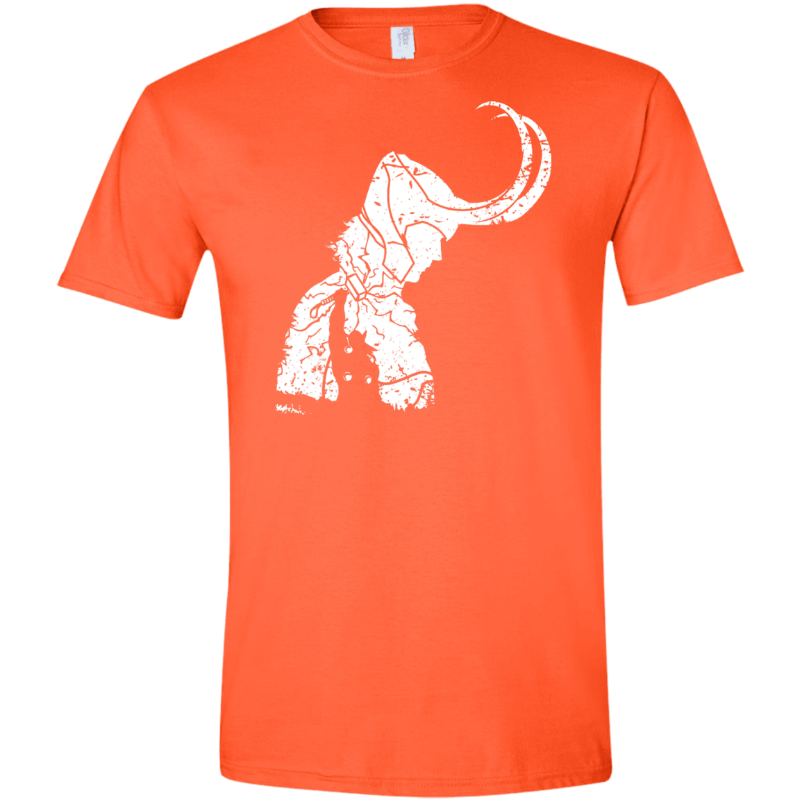 T-Shirts Orange / S Dark Lord Shadow Men's Semi-Fitted Softstyle