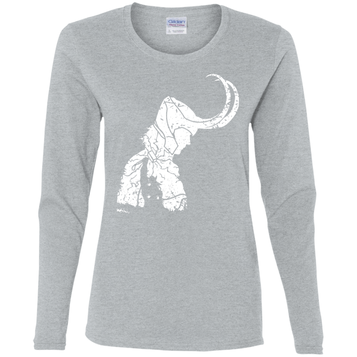 T-Shirts Sport Grey / S Dark Lord Shadow Women's Long Sleeve T-Shirt
