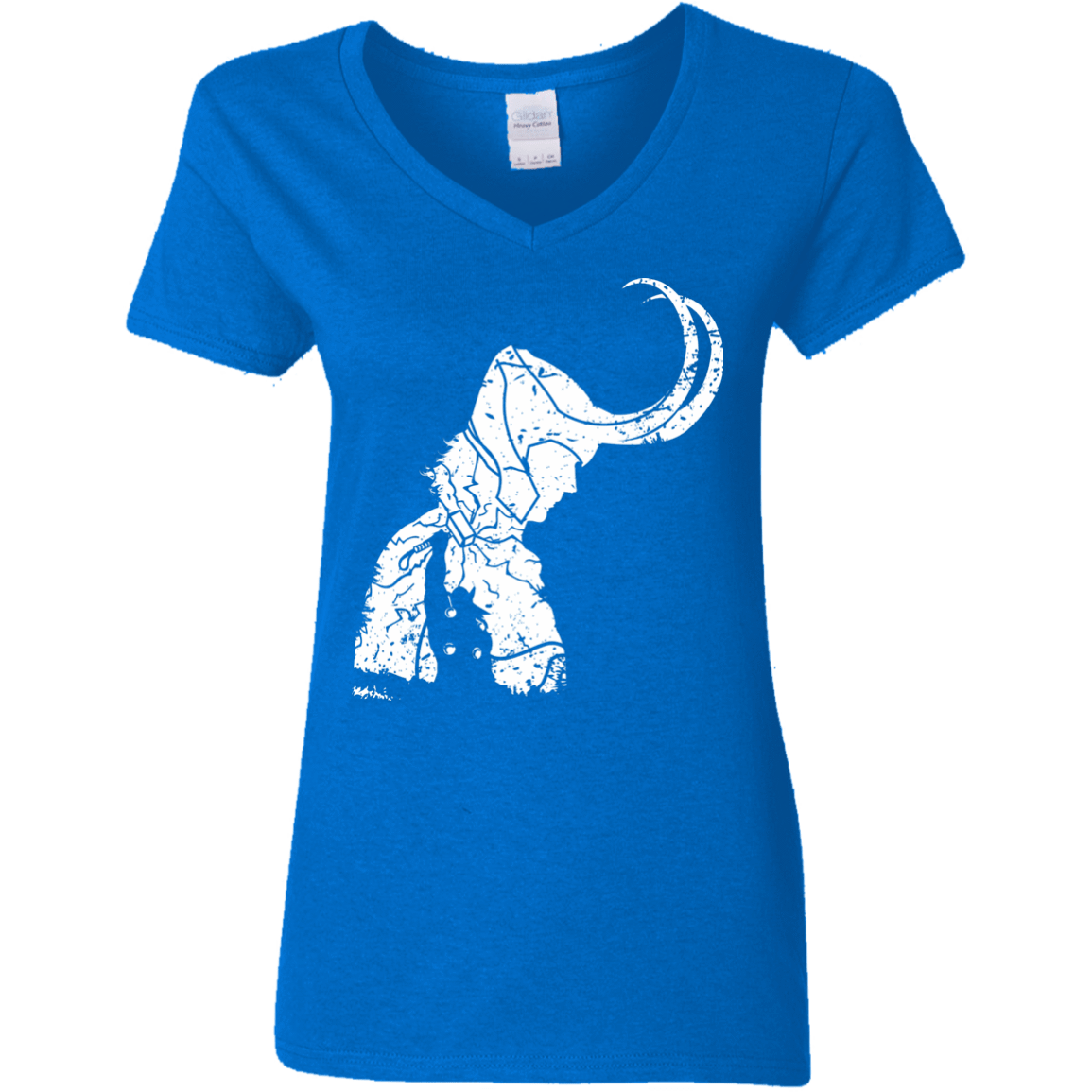 T-Shirts Royal / S Dark Lord Shadow Women's V-Neck T-Shirt
