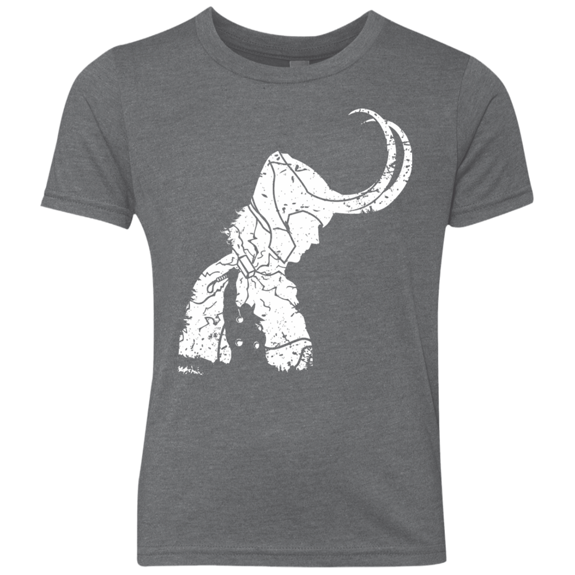 T-Shirts Premium Heather / YXS Dark Lord Shadow Youth Triblend T-Shirt