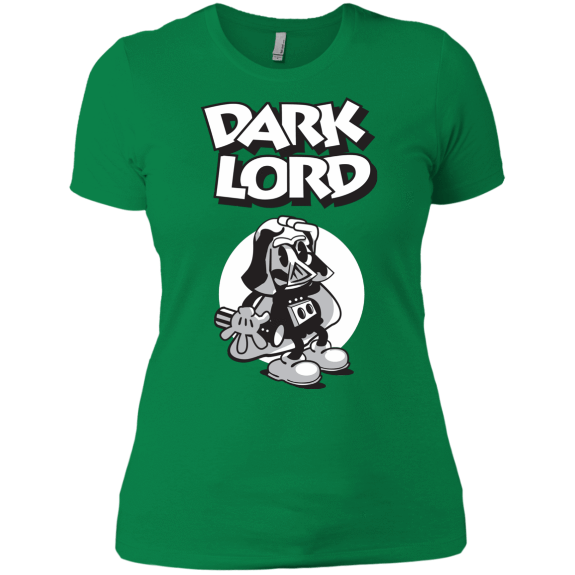 T-Shirts Kelly Green / X-Small Dark Lord Women's Premium T-Shirt