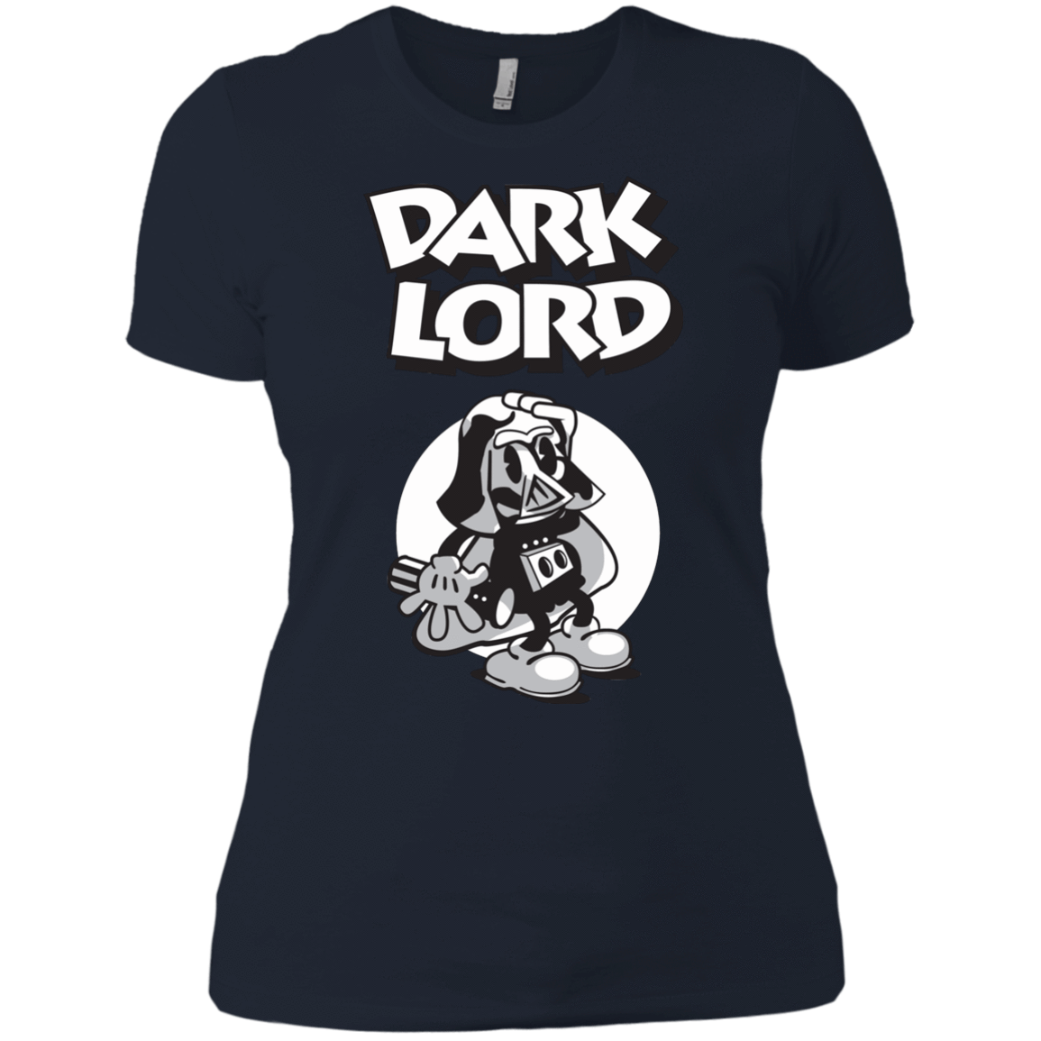 T-Shirts Midnight Navy / X-Small Dark Lord Women's Premium T-Shirt