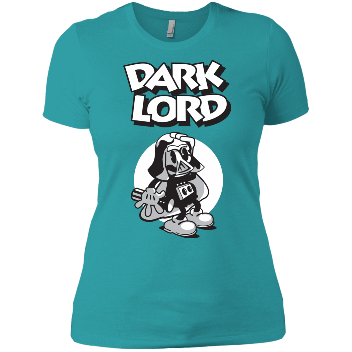 T-Shirts Tahiti Blue / X-Small Dark Lord Women's Premium T-Shirt
