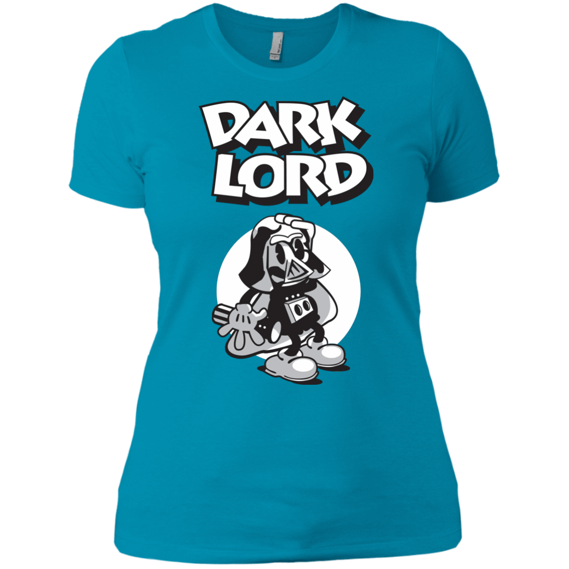 T-Shirts Turquoise / X-Small Dark Lord Women's Premium T-Shirt