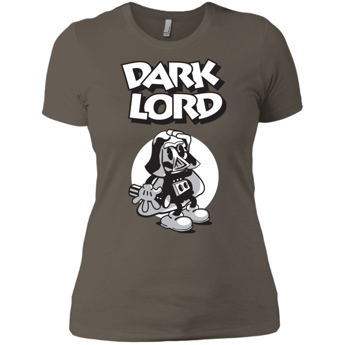 T-Shirts Warm Grey / X-Small Dark Lord Women's Premium T-Shirt