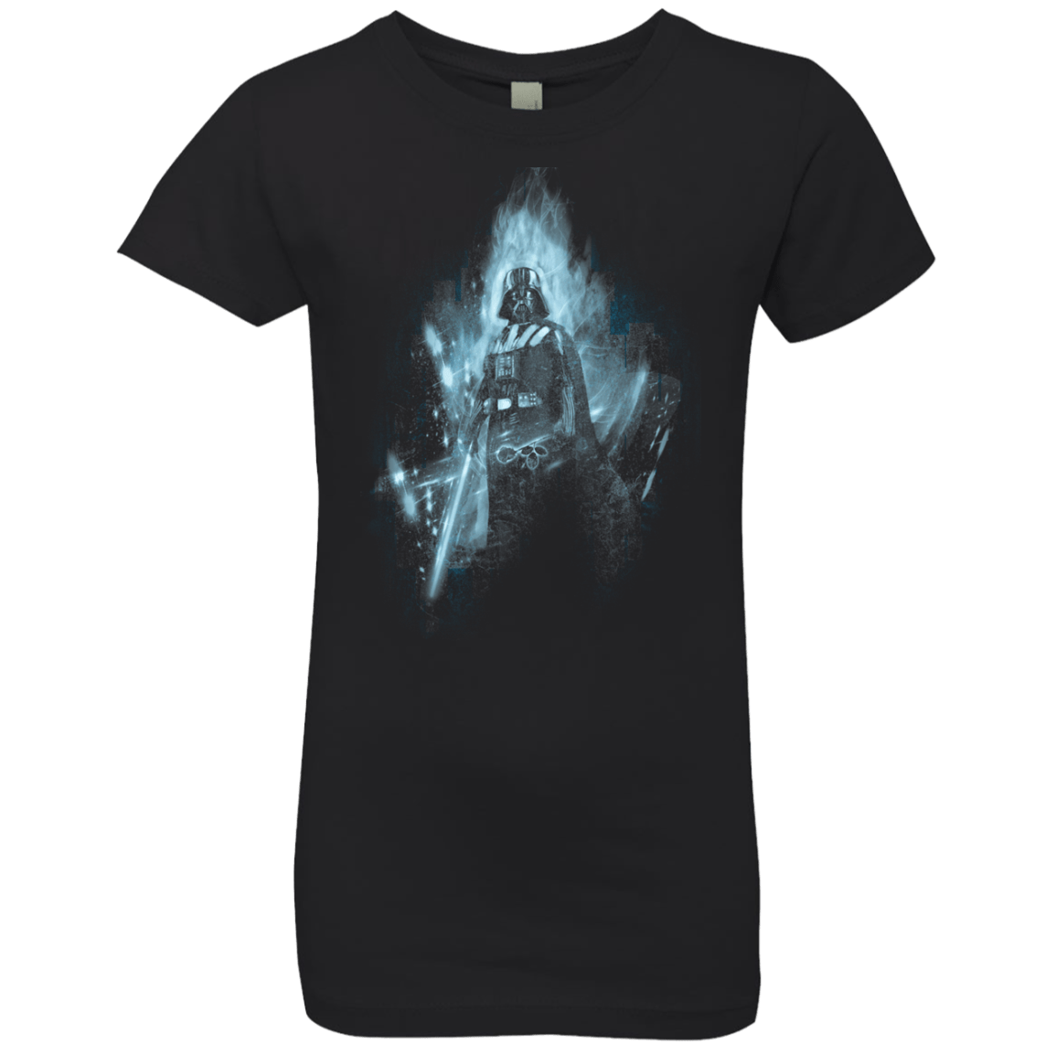 T-Shirts Black / YXS Dark Matador blue version Girls Premium T-Shirt