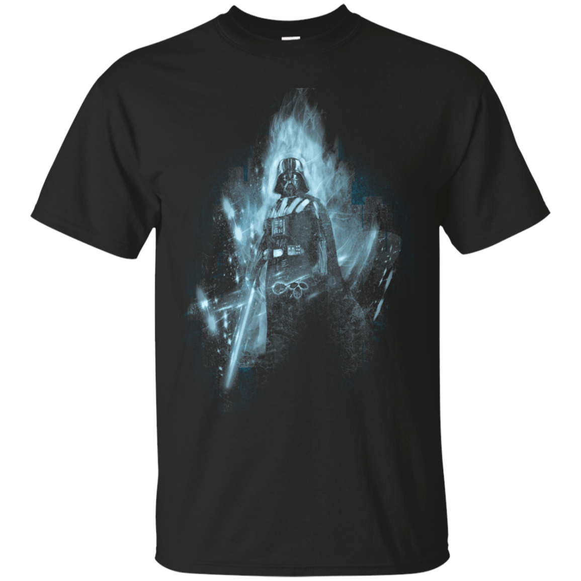 T-Shirts Black / Small Dark Matador blue version T-Shirt