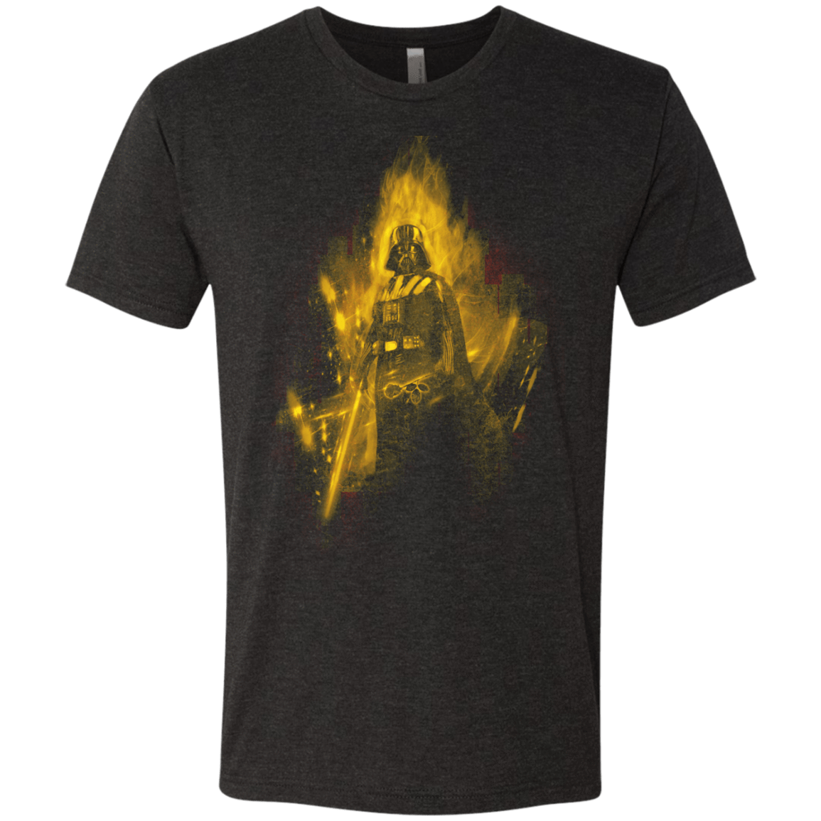 T-Shirts Vintage Black / Small Dark matador Men's Triblend T-Shirt