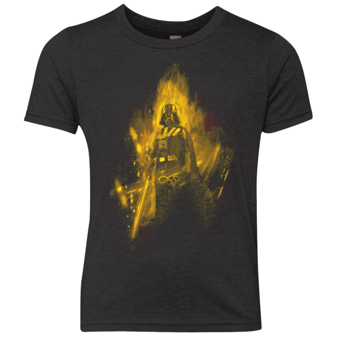 T-Shirts Vintage Black / YXS Dark matador Youth Triblend T-Shirt