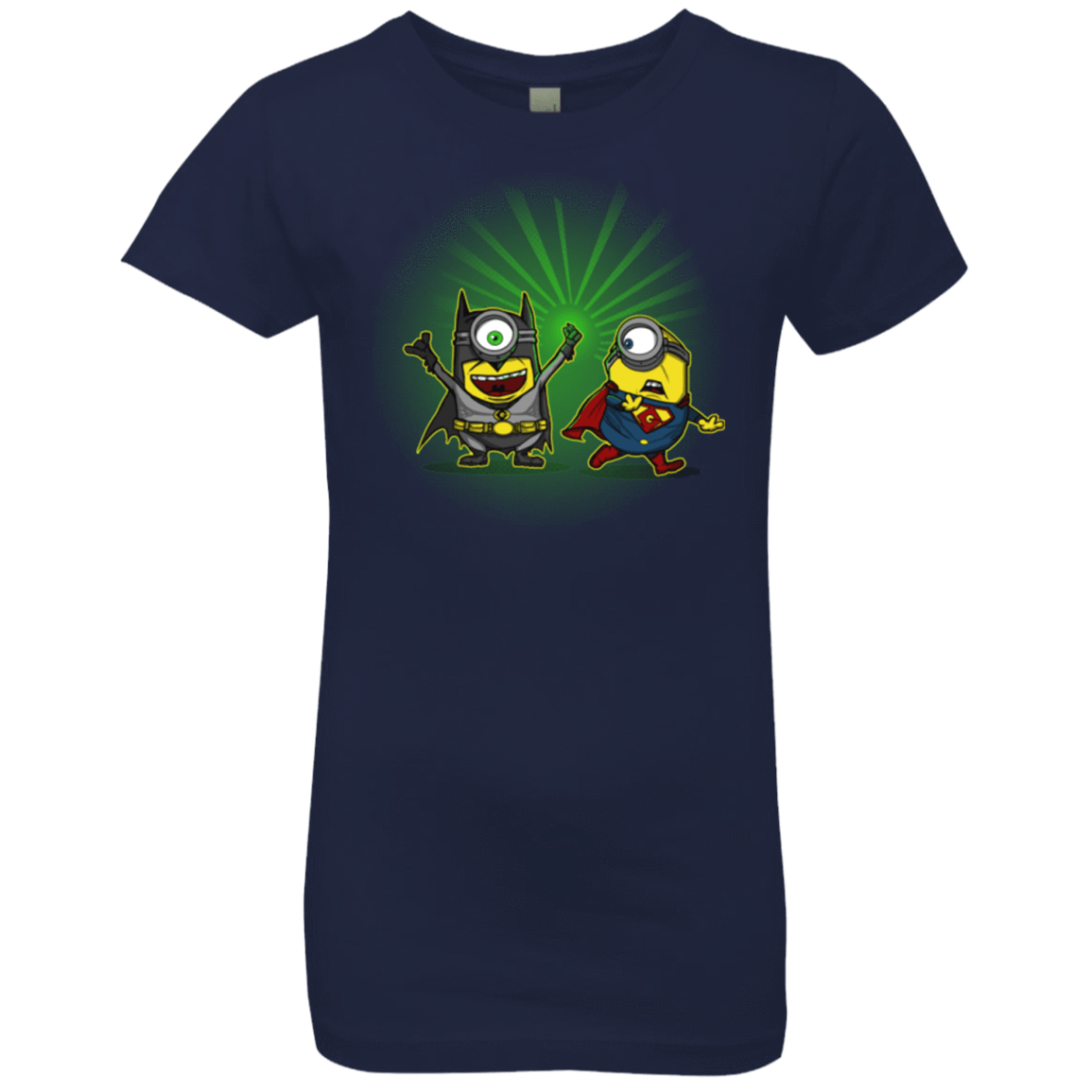 T-Shirts Midnight Navy / YXS Dark Minion VS False God Girls Premium T-Shirt
