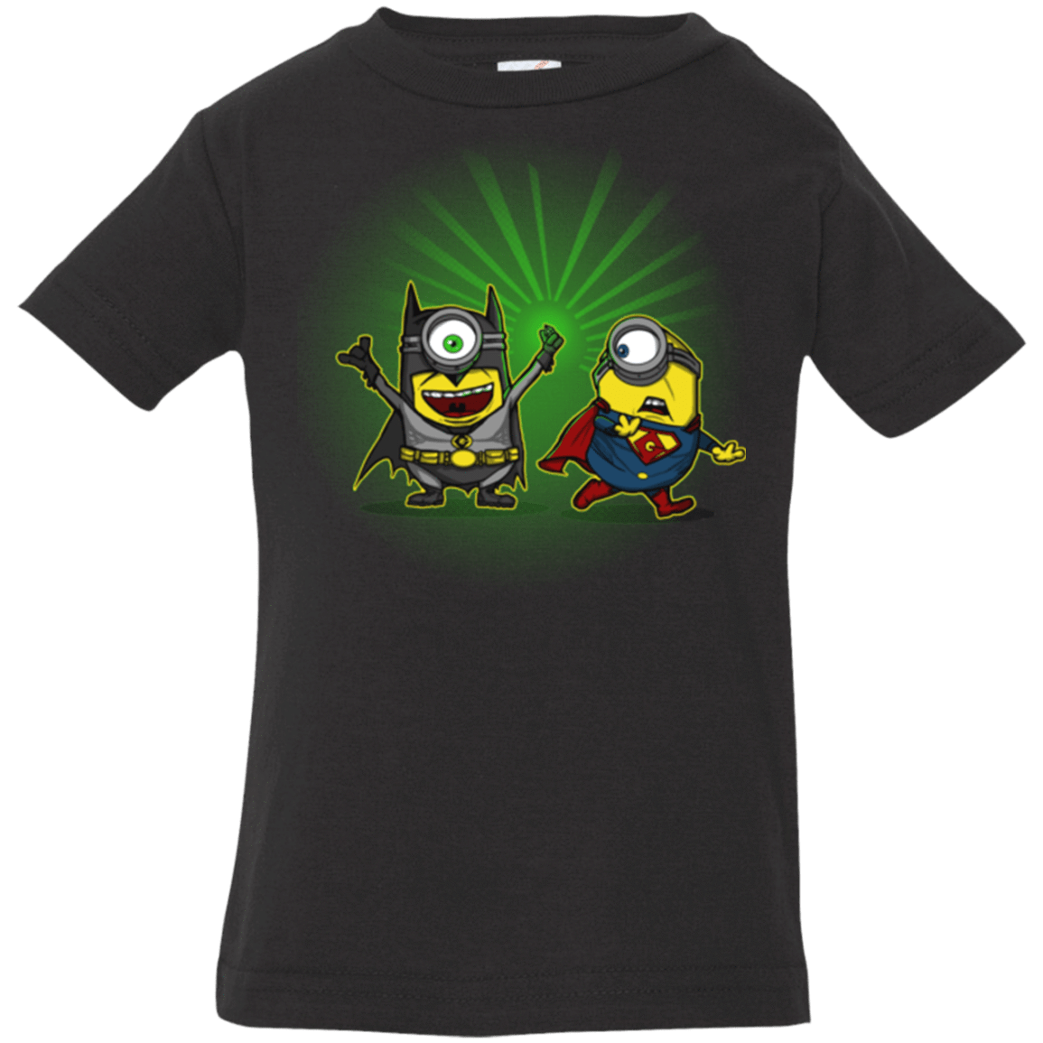 T-Shirts Black / 6 Months Dark Minion VS False God Infant Premium T-Shirt
