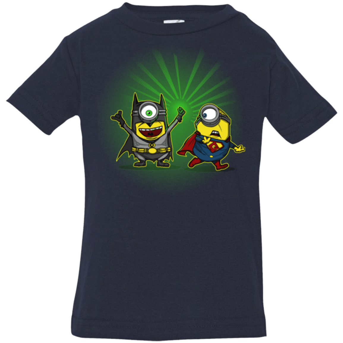 T-Shirts Navy / 6 Months Dark Minion VS False God Infant Premium T-Shirt