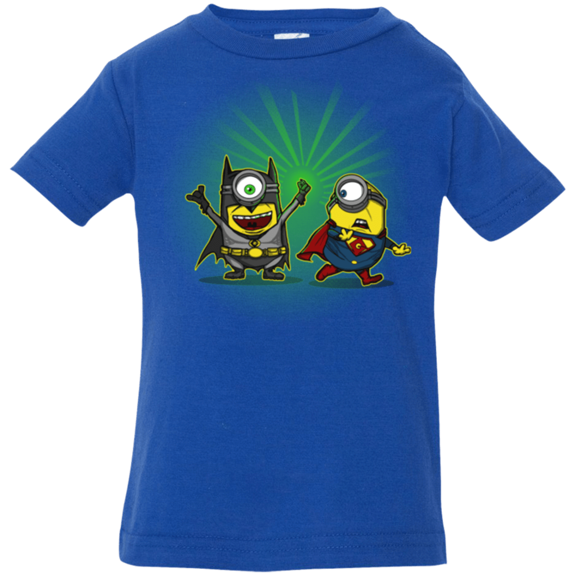 T-Shirts Royal / 6 Months Dark Minion VS False God Infant Premium T-Shirt