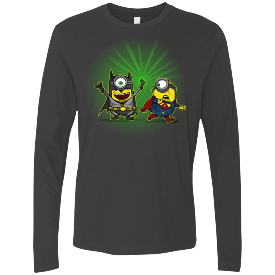 T-Shirts Heavy Metal / Small Dark Minion VS False God Men's Premium Long Sleeve