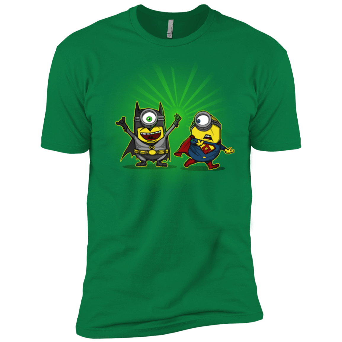 T-Shirts Kelly Green / X-Small Dark Minion VS False God Men's Premium T-Shirt