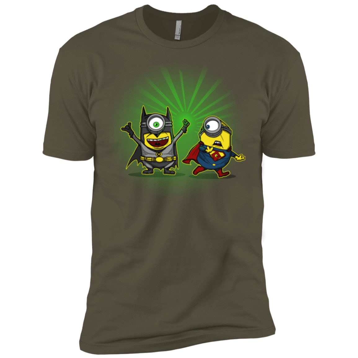 T-Shirts Military Green / X-Small Dark Minion VS False God Men's Premium T-Shirt