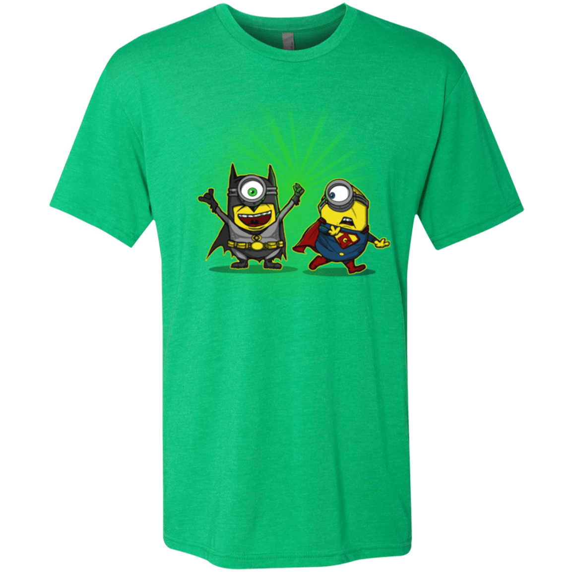 T-Shirts Envy / Small Dark Minion VS False God Men's Triblend T-Shirt