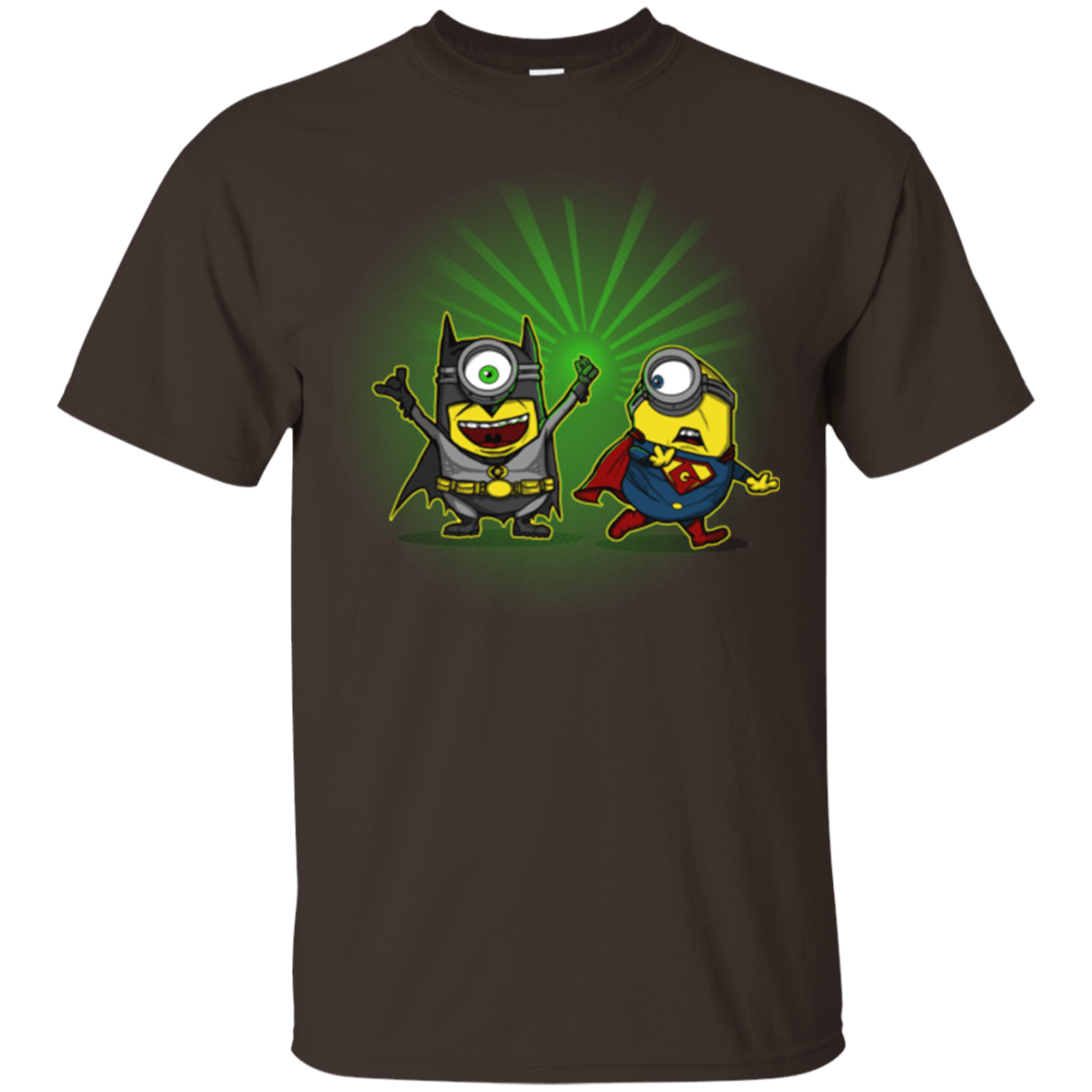 T-Shirts Dark Chocolate / Small Dark Minion VS False God T-Shirt