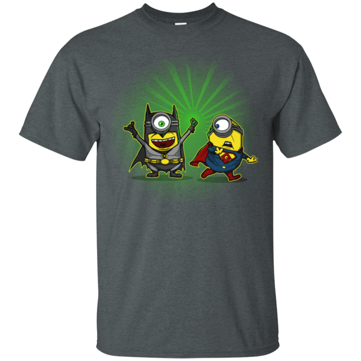T-Shirts Dark Heather / Small Dark Minion VS False God T-Shirt