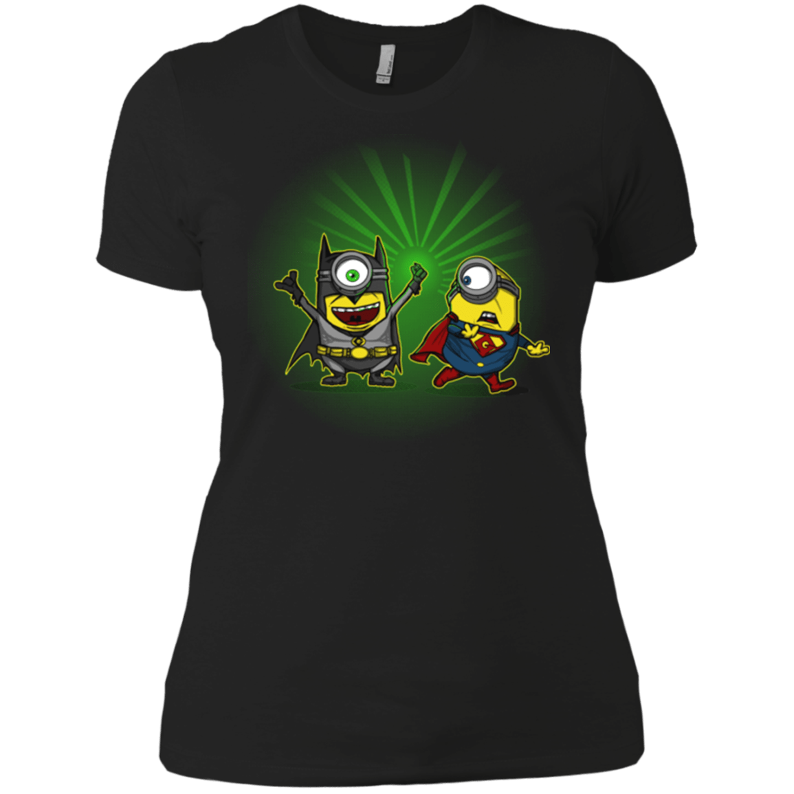 T-Shirts Black / X-Small Dark Minion VS False God Women's Premium T-Shirt