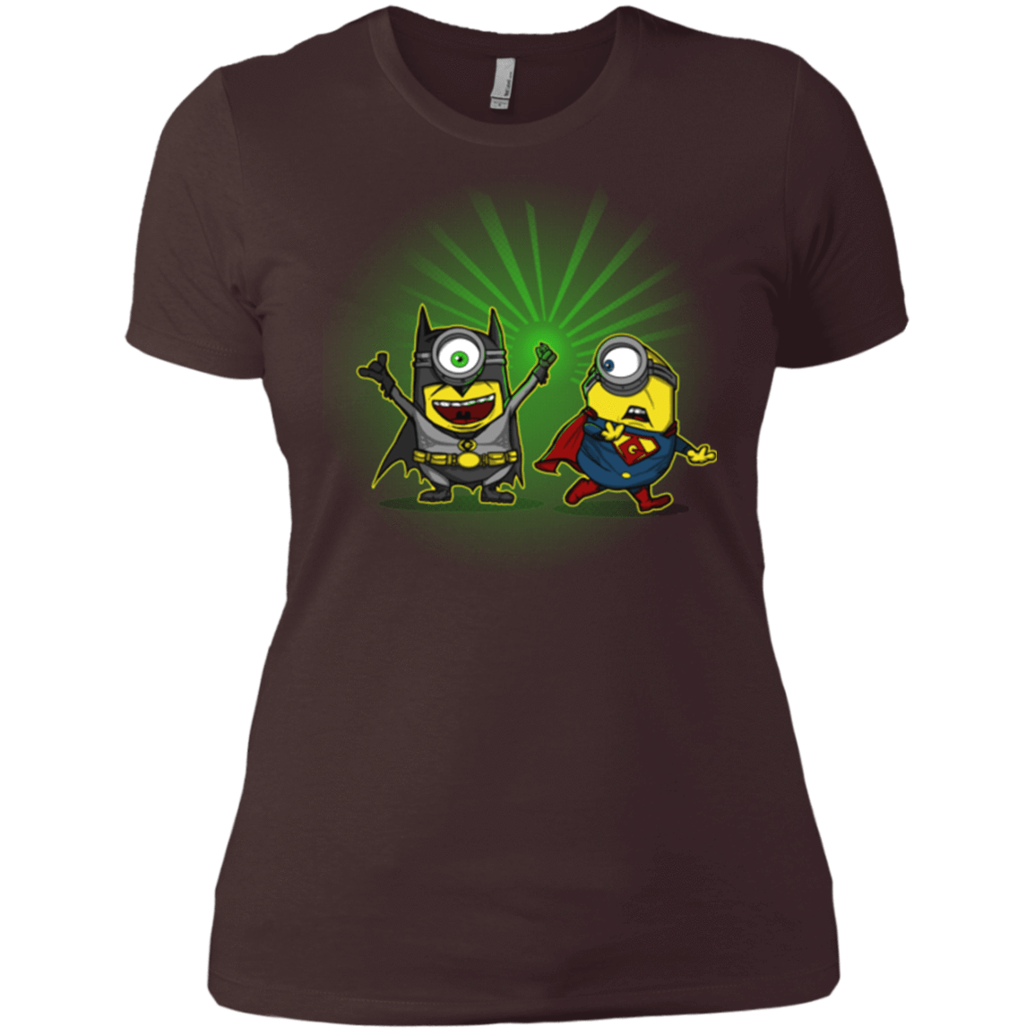 T-Shirts Dark Chocolate / X-Small Dark Minion VS False God Women's Premium T-Shirt
