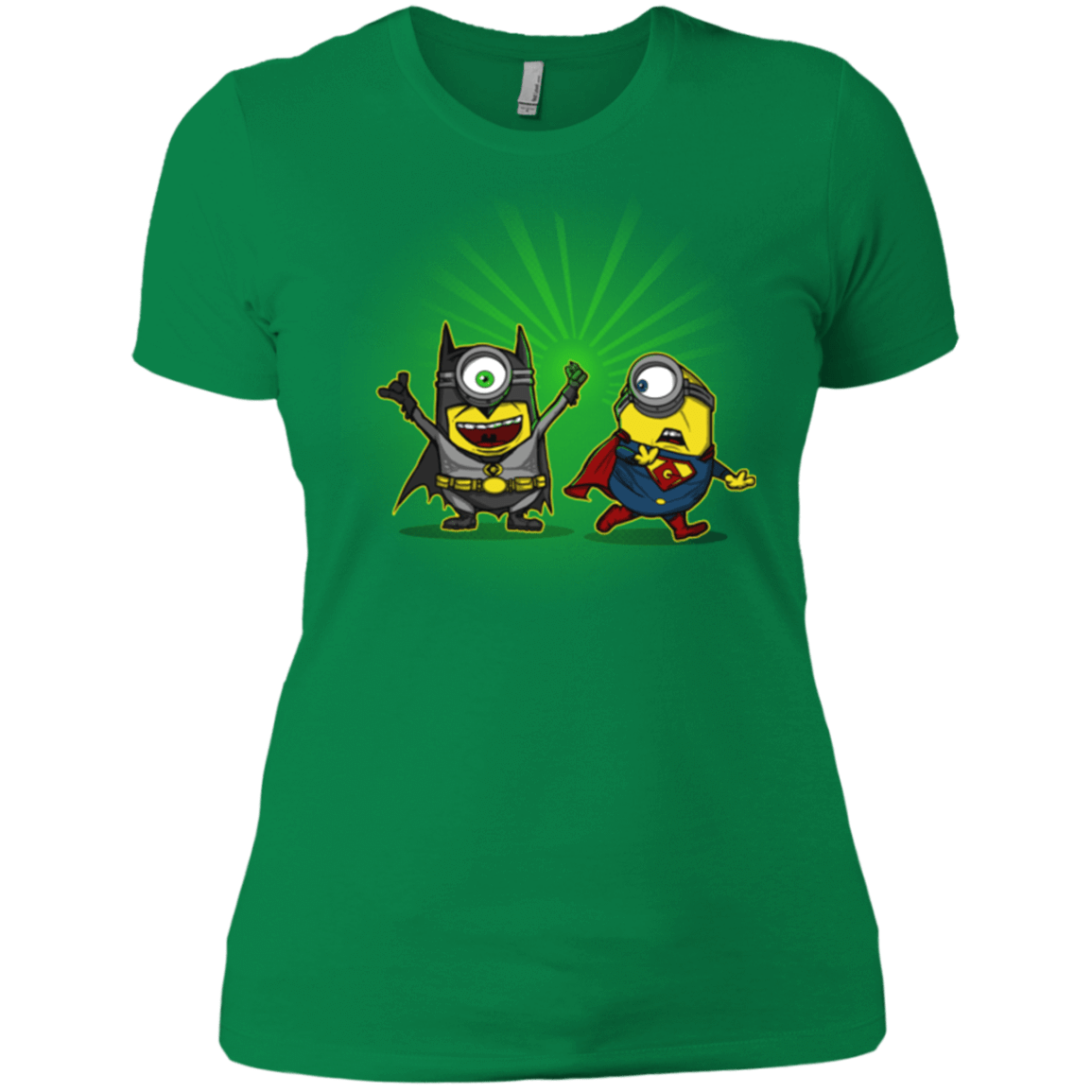 T-Shirts Kelly Green / X-Small Dark Minion VS False God Women's Premium T-Shirt