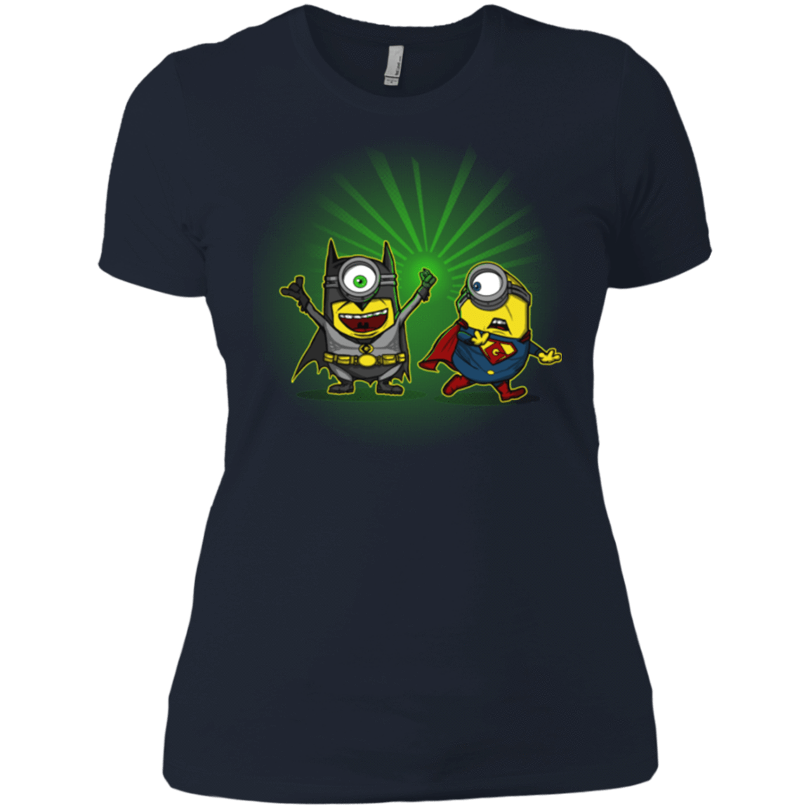 T-Shirts Midnight Navy / X-Small Dark Minion VS False God Women's Premium T-Shirt