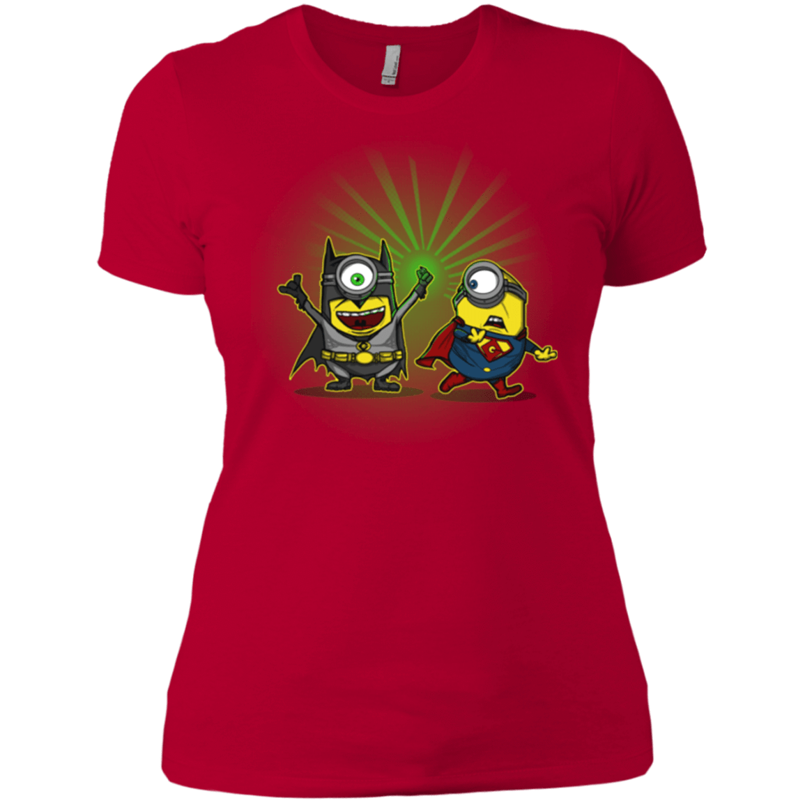 T-Shirts Red / X-Small Dark Minion VS False God Women's Premium T-Shirt