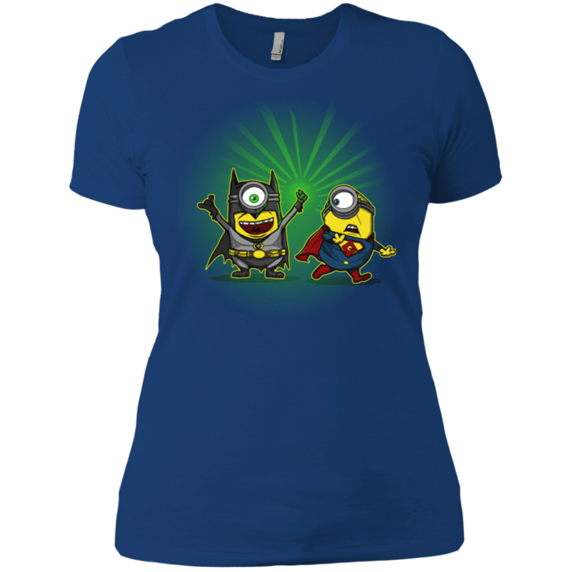 T-Shirts Royal / X-Small Dark Minion VS False God Women's Premium T-Shirt