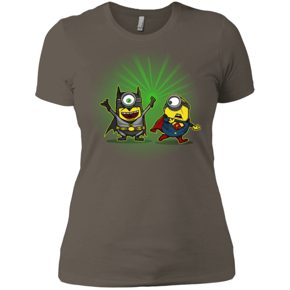 T-Shirts Warm Grey / X-Small Dark Minion VS False God Women's Premium T-Shirt