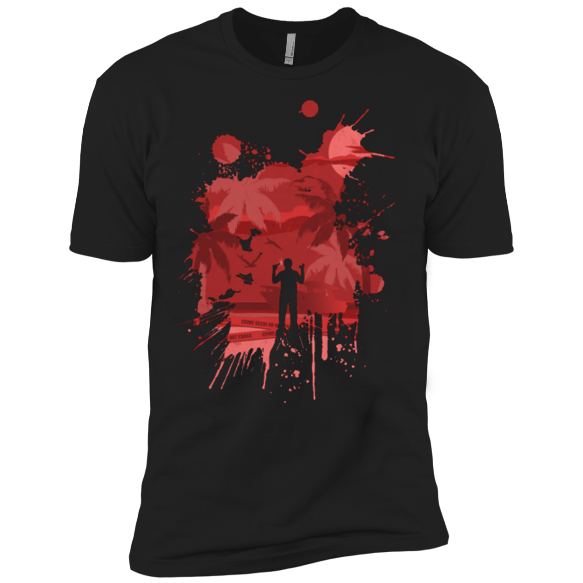 T-Shirts Black / X-Small Dark Passenger Men's Premium T-Shirt