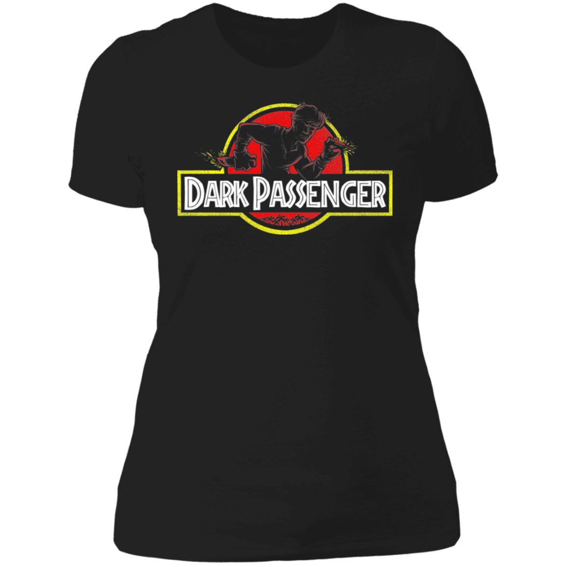 T-Shirts Black / X-Small Dark Passenger Women's Premium T-Shirt