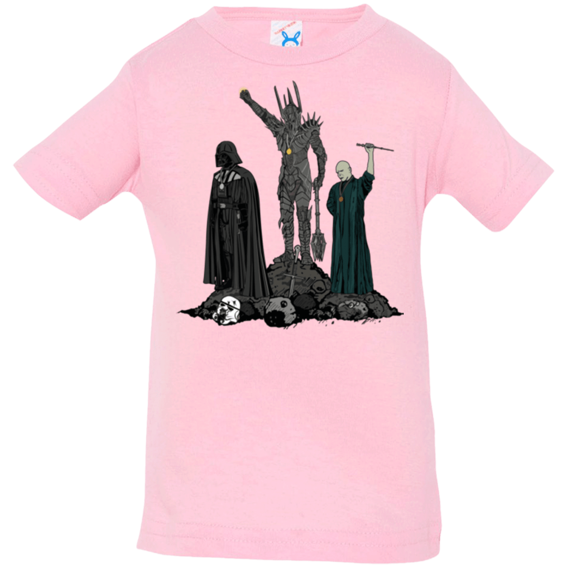 T-Shirts Pink / 6 Months Dark Power Infant Premium T-Shirt