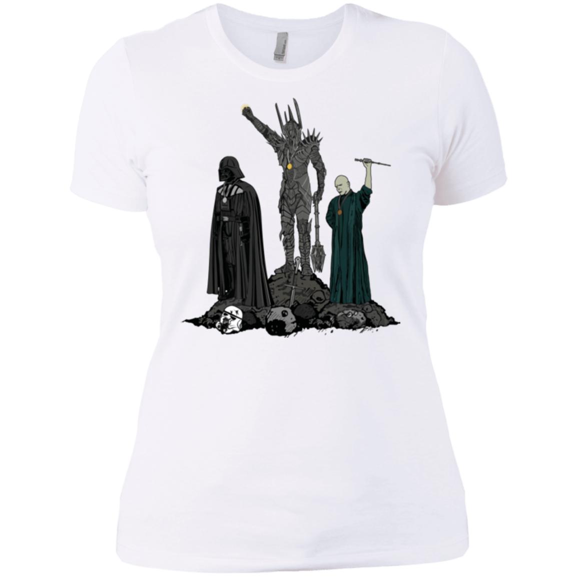 T-Shirts White / X-Small Dark Power Women's Premium T-Shirt