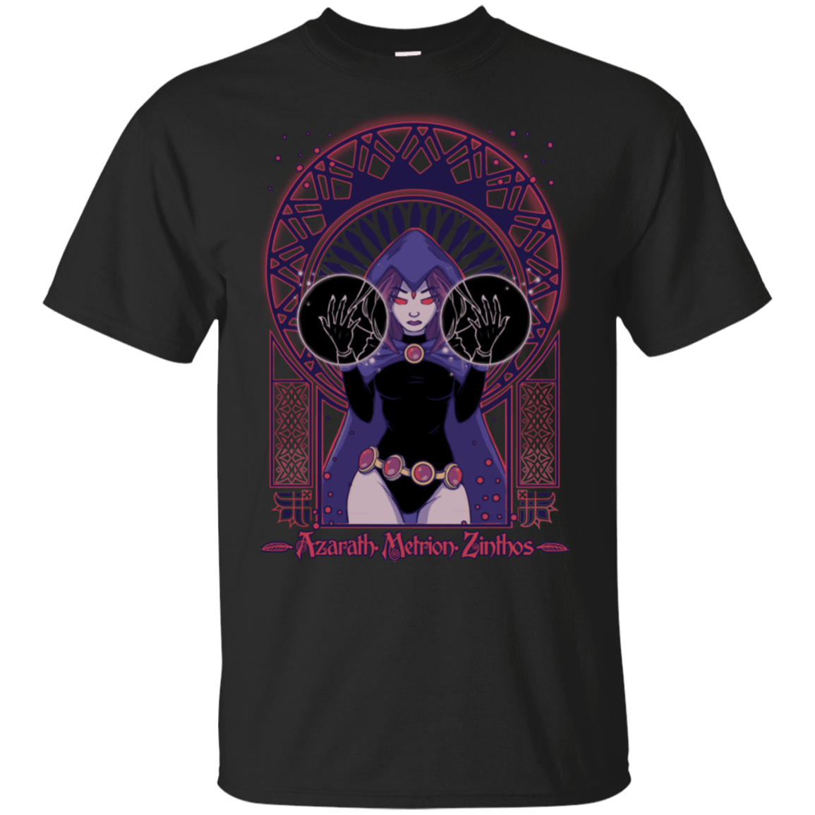T-Shirts Black / S Dark Raven T-Shirt