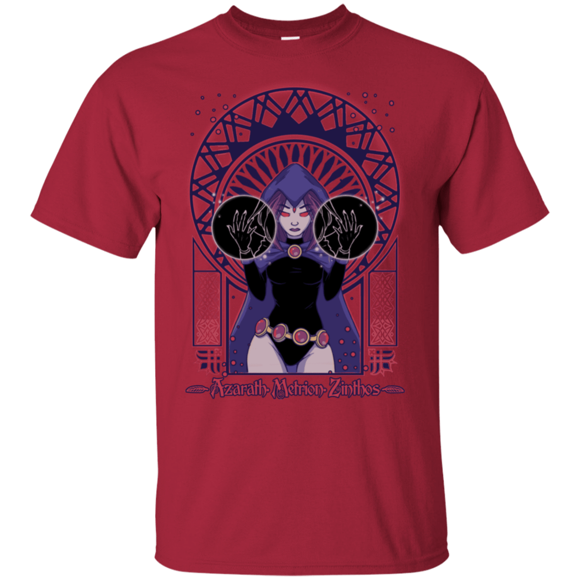 T-Shirts Cardinal / S Dark Raven T-Shirt