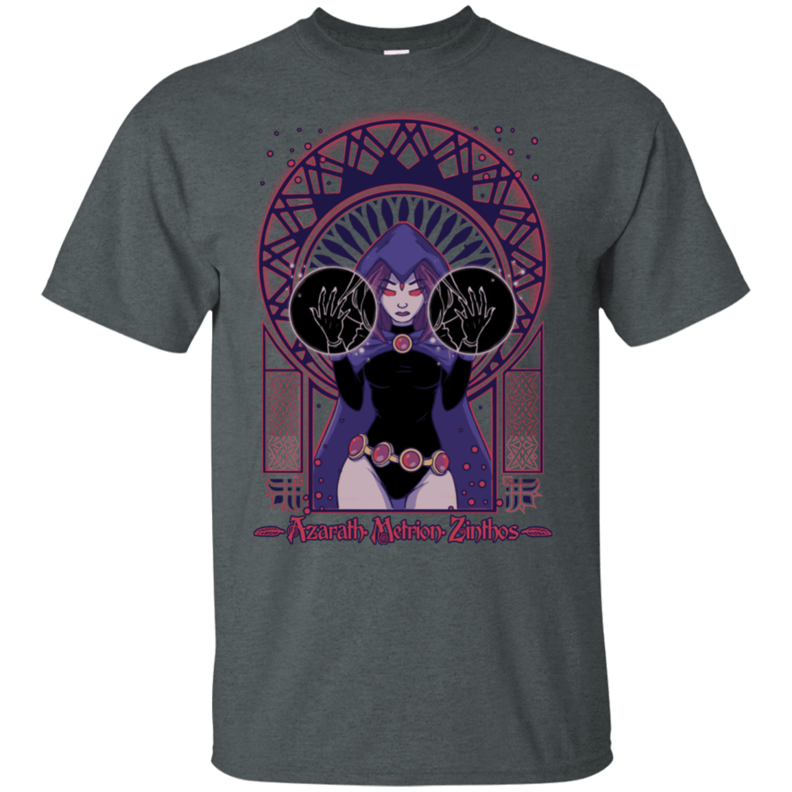 T-Shirts Dark Heather / S Dark Raven T-Shirt