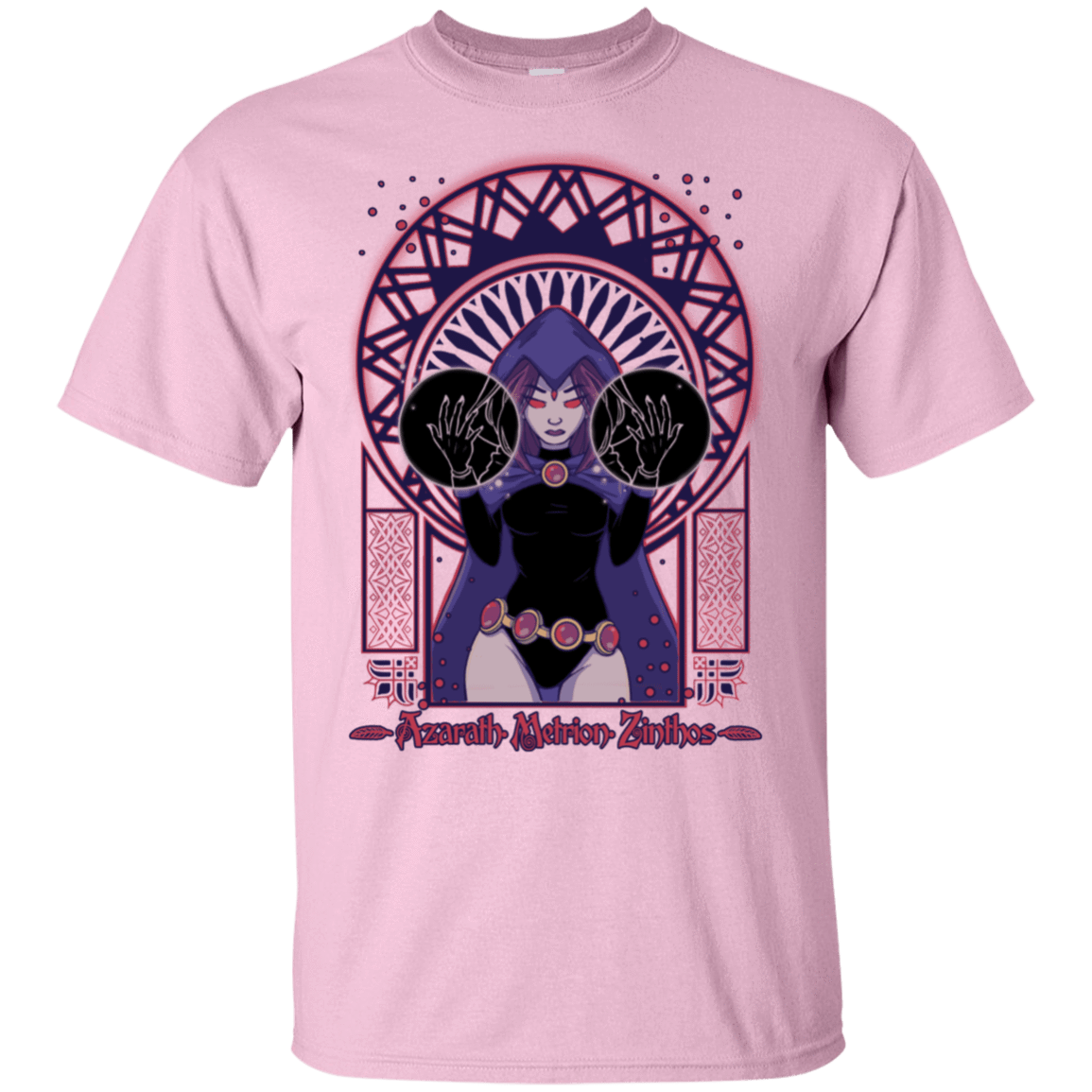 T-Shirts Light Pink / S Dark Raven T-Shirt