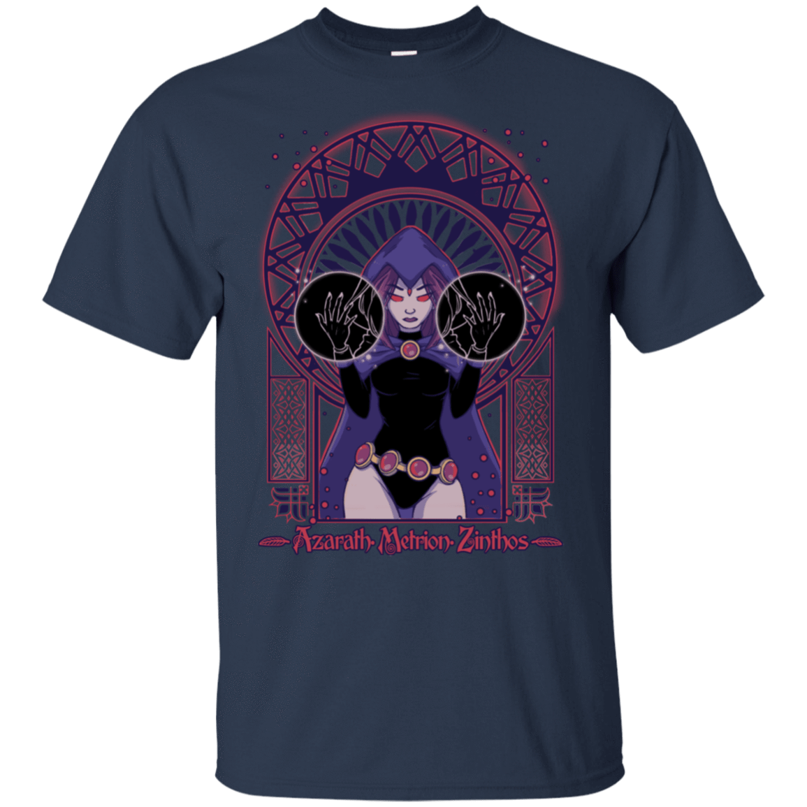 T-Shirts Navy / S Dark Raven T-Shirt