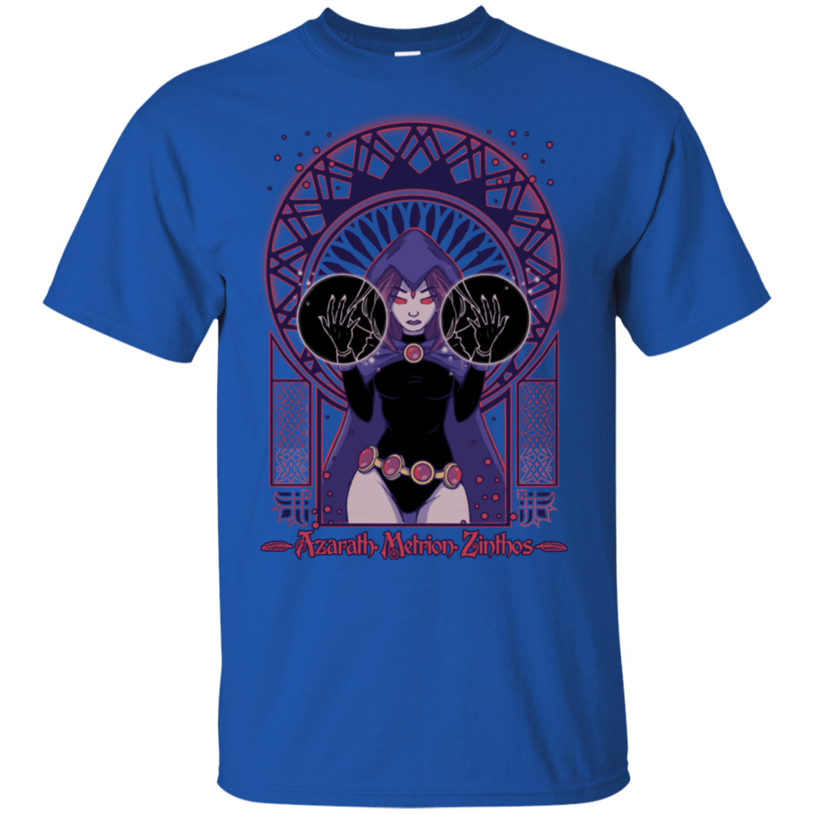 T-Shirts Royal / S Dark Raven T-Shirt