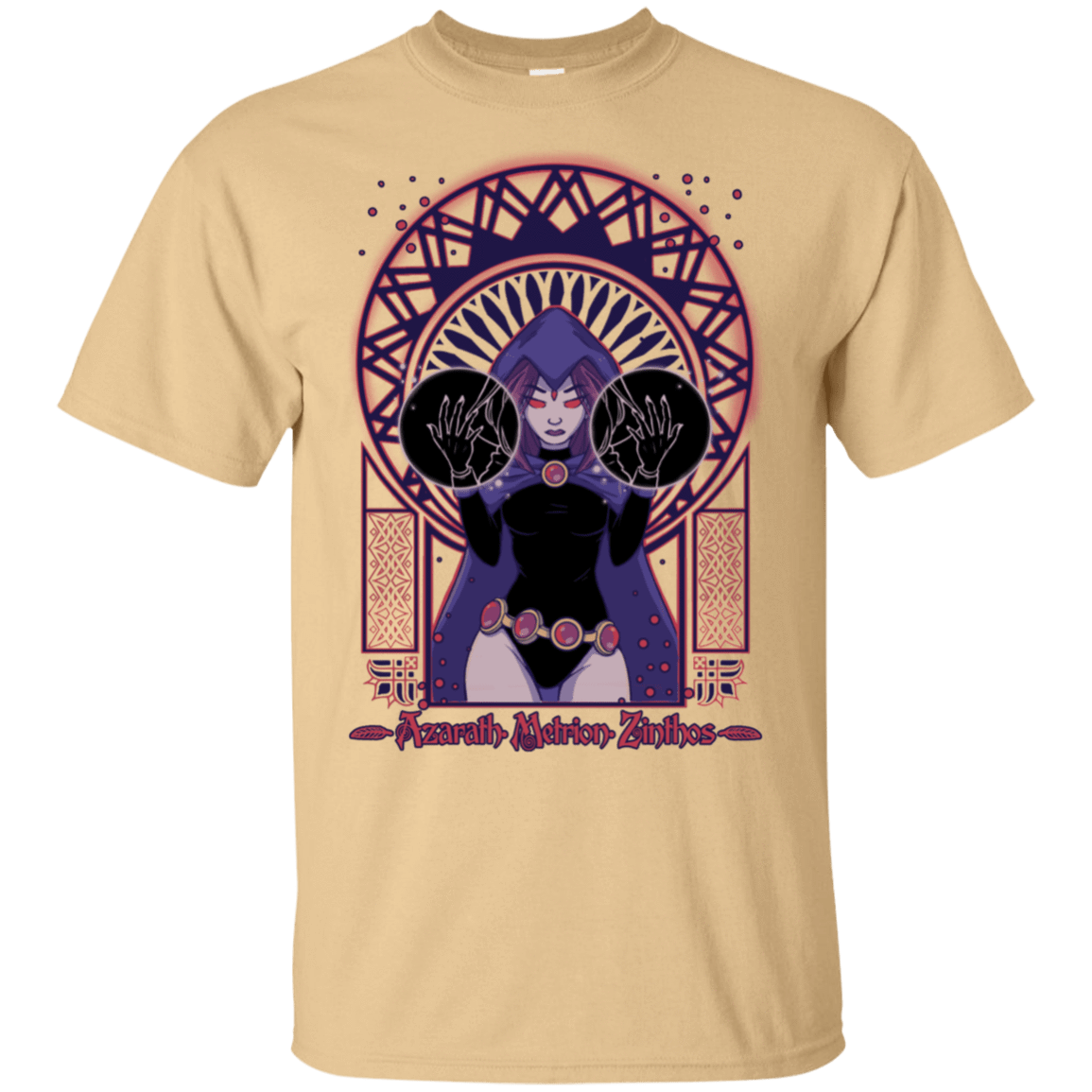 T-Shirts Vegas Gold / S Dark Raven T-Shirt