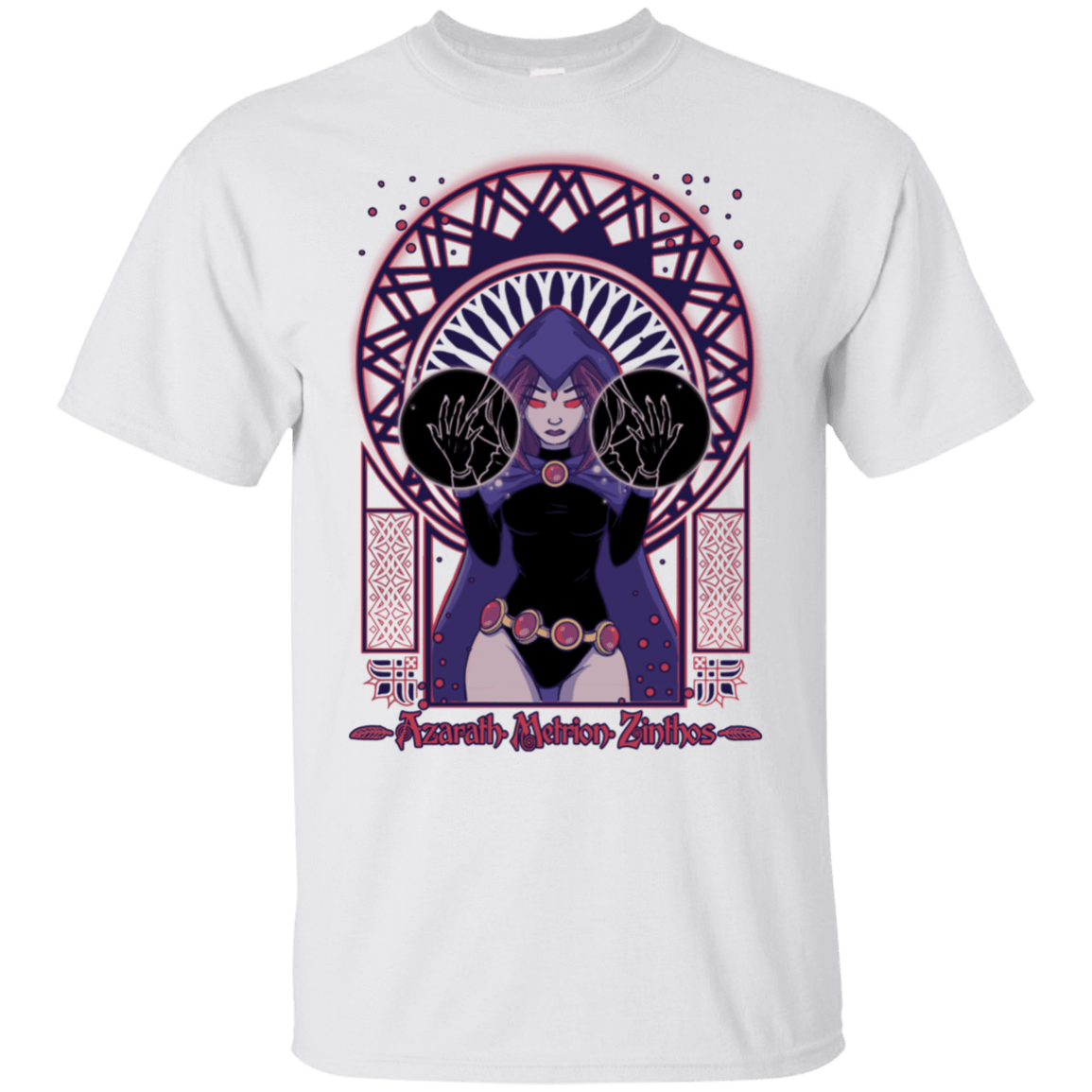 T-Shirts White / S Dark Raven T-Shirt