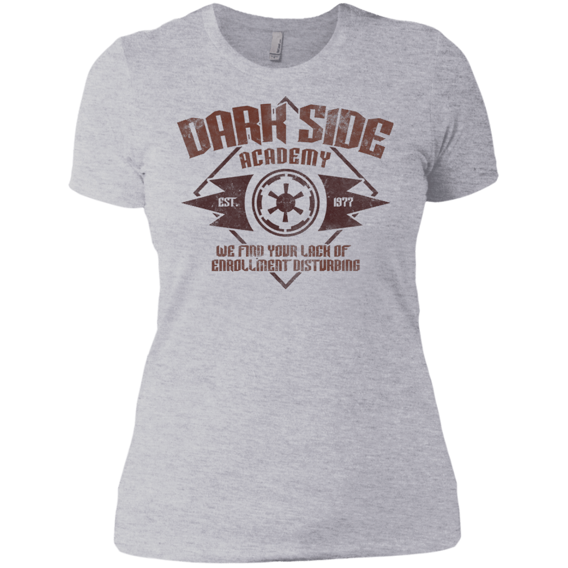 T-Shirts Heather Grey / X-Small Dark Side Academy Women's Premium T-Shirt